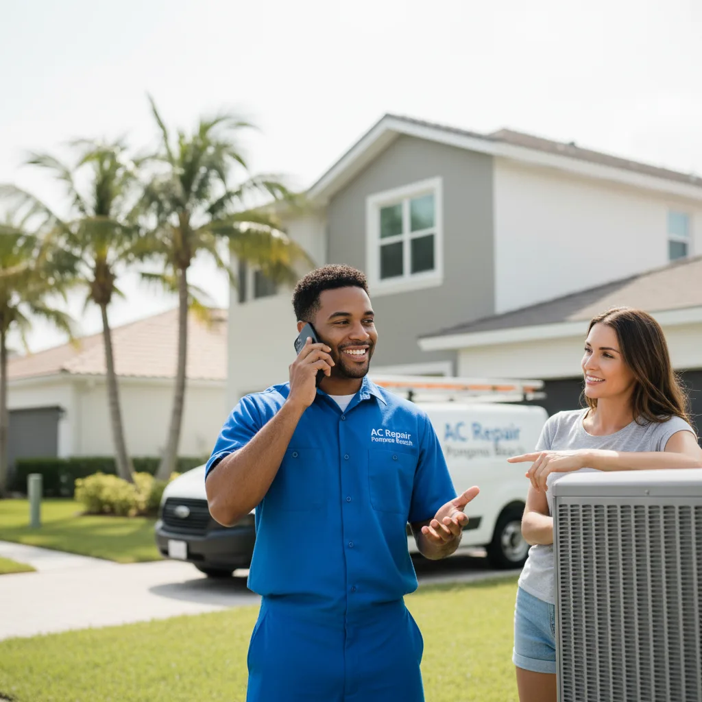 AC Repair Pompano Beach customer support in Poquoson