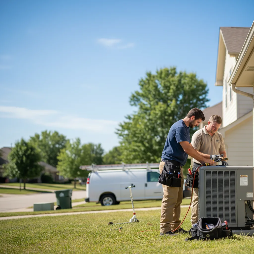 AC Repair in Poquoson